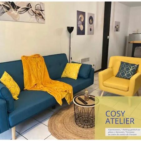 Cosy Atelier Apartment Vierzon Ngoại thất bức ảnh