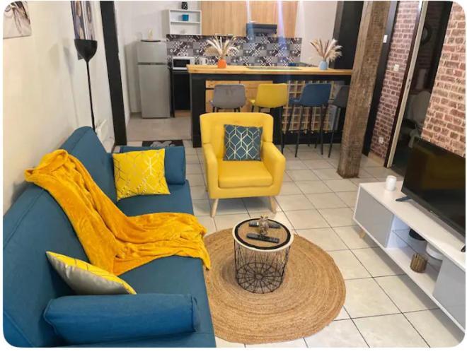 Cosy Atelier Apartment Vierzon Ngoại thất bức ảnh