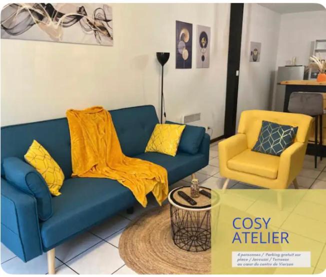 Cosy Atelier Apartment Vierzon Ngoại thất bức ảnh